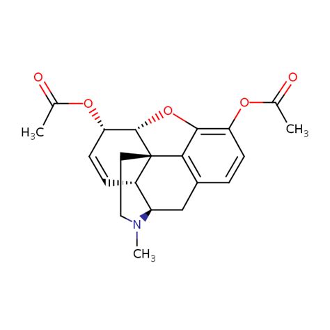 3,6-Diacetylmorphine | SIELC Technologies