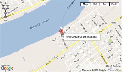 Fifth Circuit Court of Appeal - State of Louisiana