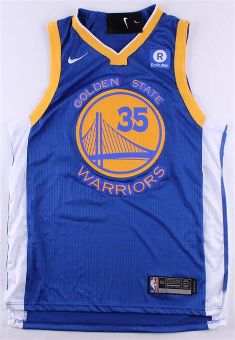 Kevin Durant Signed Warriors Adidas Jersey (PSA COA) | Pristine Auction