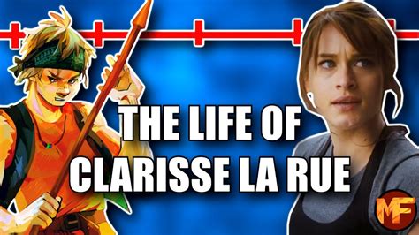 The Entire Life of Clarisse La Rue (Percy Jackson Explained) - YouTube