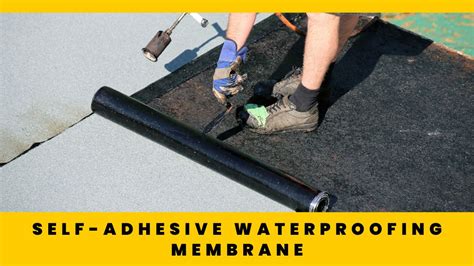 Self Adhesive Waterproofing Membrane- KeyVendors