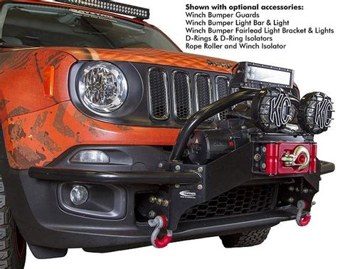 Jeep Renegade Trailhawk Accessories 2016, 2017, 2018