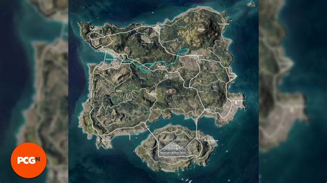 PUBG map – every map in 2022