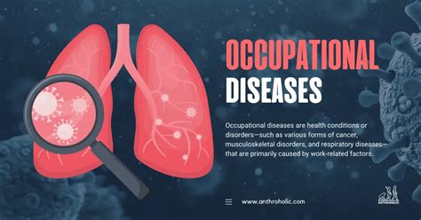 What are Occupational Diseases in Environmental Anthropology | Anthroholic