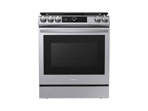 NX60T8711SS/AA | 6.0 cu ft. Smart Slide-in Gas Range with Smart Dial ...