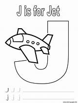 Cute Coloring Pages Letter J sketch template