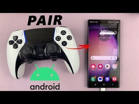 How To Connect PS5 Controller To Android Phone / Tablet (Samsung Galaxy ...