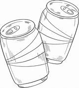 Soda Cans coloring Page  ColouringPages sketch template