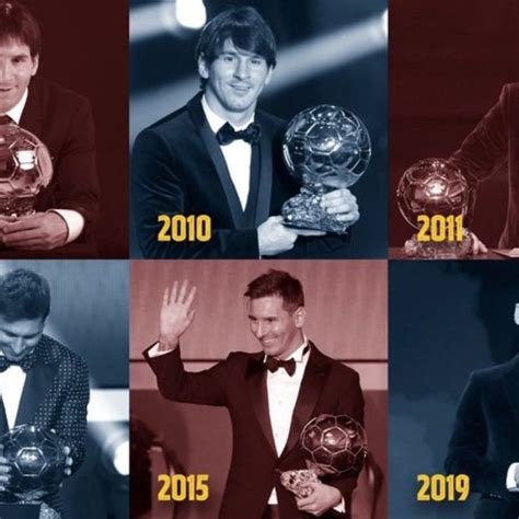 Lionel Messi wins sixth Ballon d'Or