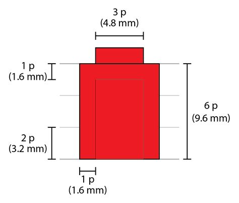 Lego Brick Size Chart | vlr.eng.br