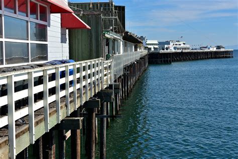 Santa Cruz Municipal Wharf in Santa Cruz, California - Encircle Photos