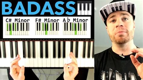 Badass Piano Chord - Best Piano Tips