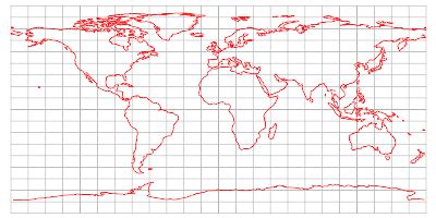 Equirectangular Projection -- from Wolfram MathWorld