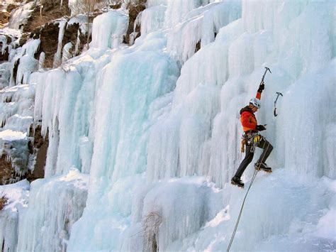 Ice Climbing I Tours and Courses I Whistler, Canada