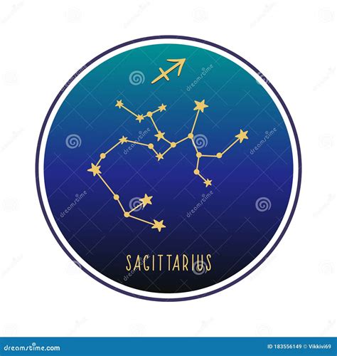 Sagittarius Star Constellation