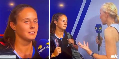 Daria Kasatkina hilariously sidesteps Rennae Stubbs' question in US Open pre-match interview ...