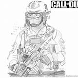 Call Of Duty Coloring Pages Ghost Lineart  Free Printable Coloring sketch template