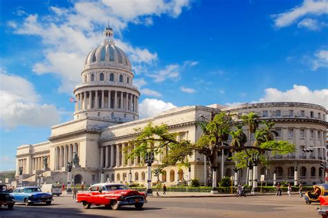 Capitolio Nacional in Havanna, Kuba | Franks Travelbox