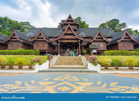 The Malacca Sultanate Palace Museum Editorial Photo - Image of built, fort: 77602846