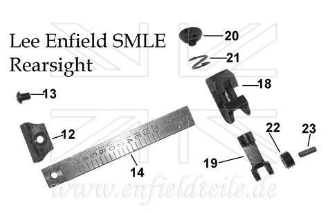 Lee Enfield Parts