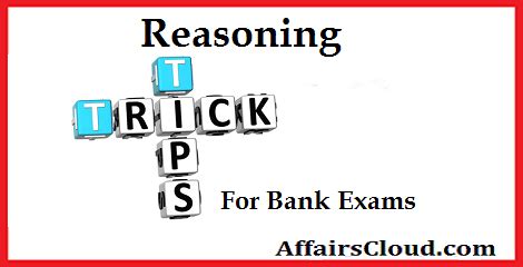 Reasoning Shortcut Tricks & Tips for Competitive Exams