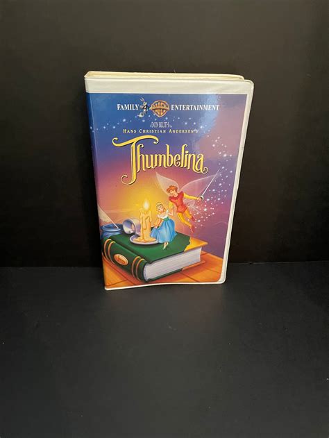 Thumbelina VHS Tape - Etsy