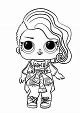 40 Free Printable LOL Surprise Dolls Coloring Pages sketch template