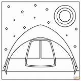 Tent coloring Page  Free Printable Coloring Pages sketch template