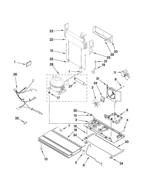 Whirlpool Parts: Parts Whirlpool Refrigerator