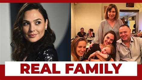 Gal Gadot Family Pictures - Gal Gadot Family Pictures | POPSUGAR ...