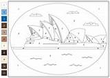 Sydney Opera House coloring Page  Free Printable Coloring Pages sketch template