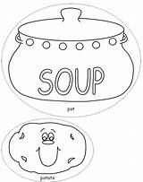 Soup Coloring Pages At GetColoringscom  Free Printable Colorings sketch template