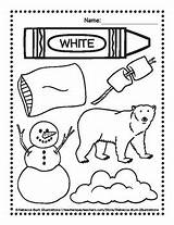 Learn Your Colors  White Coloring Page By Rebecca Burk Illustrations sketch template
