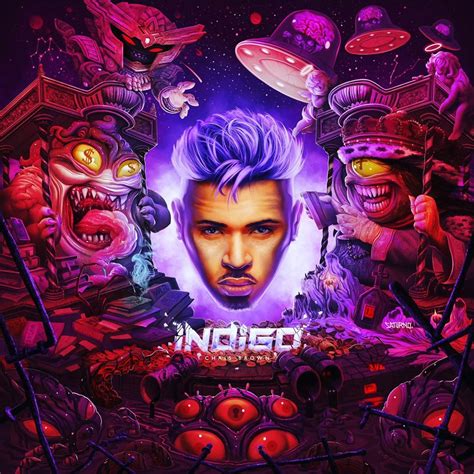 Chris Brown Reveals 'Indigo' Album Cover | HipHop-N-More