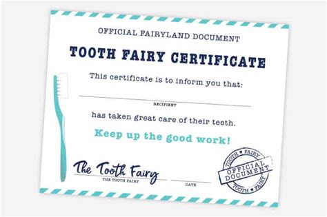 Tooth fairy letter template free - lassafolder