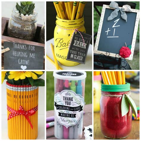 15 Back to School DIY Teacher Gifts | Make and Takes