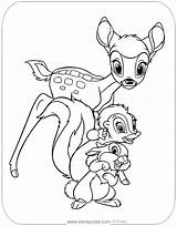 Bambi Coloring Pages 4  Disneyclipscom sketch template