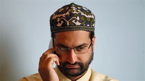 Mirwaiz Umar Farooq detained for leading supporters to graveyard of ...