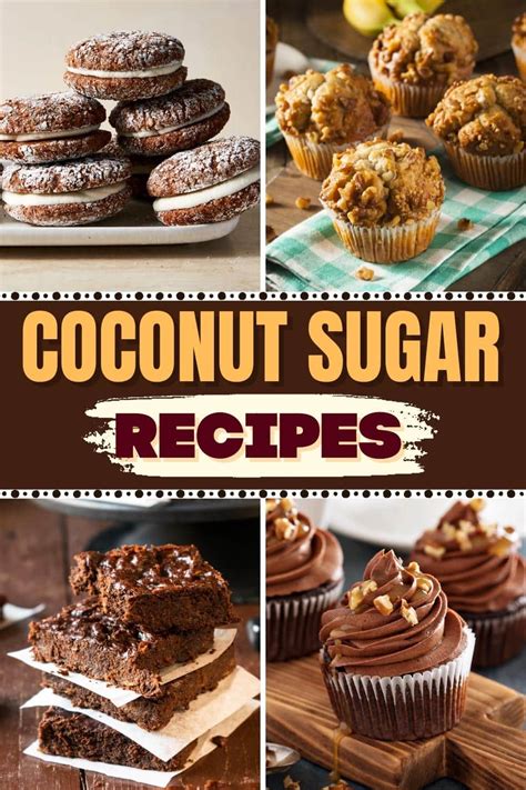 15 Easy Coconut Sugar Recipes and Desserts - Insanely Good