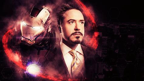 Tony Stark Wallpapers - Wallpaper Cave