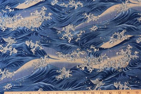 Gorgeous Waves Like Hokusai's Famous Great Wave Print on Japanese ...