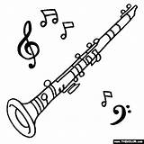 Musical Instruments Coloring Pages  Page 1 sketch template