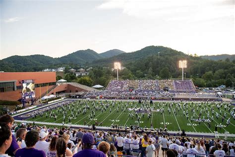 Bob Waters Field at E. J. Whitmire Stadium – Western Carolina Catamounts