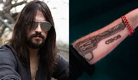 Shooter Jennings Tattoos – Celebrities Tattooed