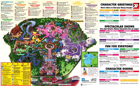 PHOTOS - Magic Kingdom and Disney's Animal Kingdom launch new guide maps updated for MyMagic+ ...