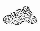 Peanut Butter Coloring Page At GetColoringscom  Free Printable sketch template