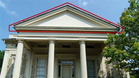 Pediment | architecture | Britannica.com