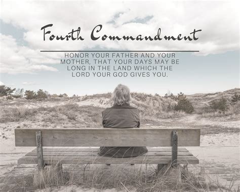 Fourth Commandment :: Catholic Honor Your Father and Your Mother