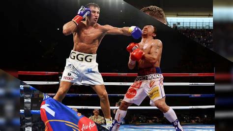 Pacquiao vs Golovkin highlights - YouTube