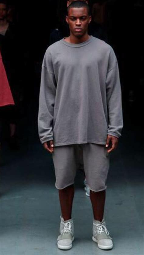 Adidas Yeezy Season 1 | Yeezy fashion, Kanye west adidas originals ...